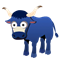 Sininen lehmä vastaukset