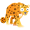 Leopard fusk