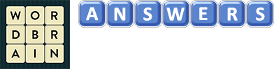 WordBrain answers